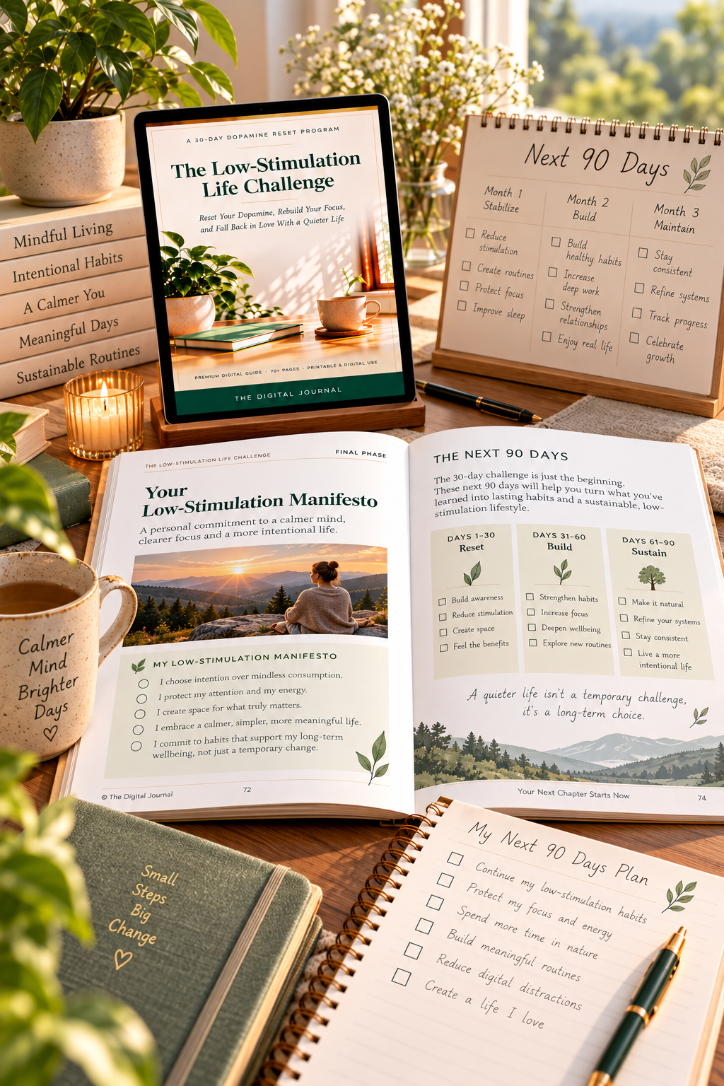 The Low-Stimulation Life Challenge PDF – inside page preview 4