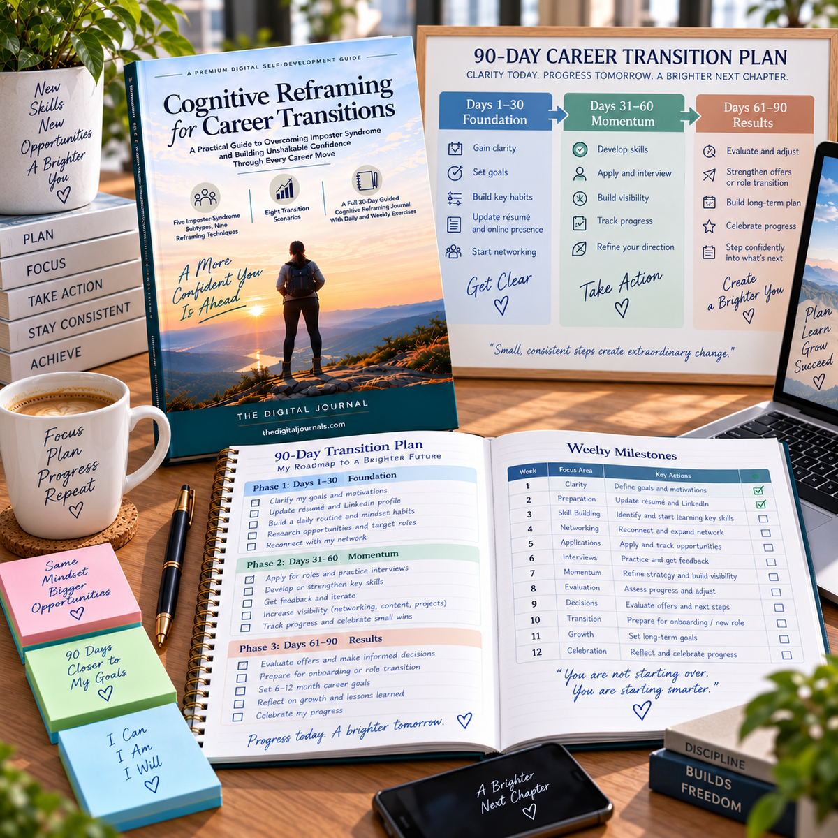 Career Reframing 30-Day Confidence Guide PDF – inside page preview 5