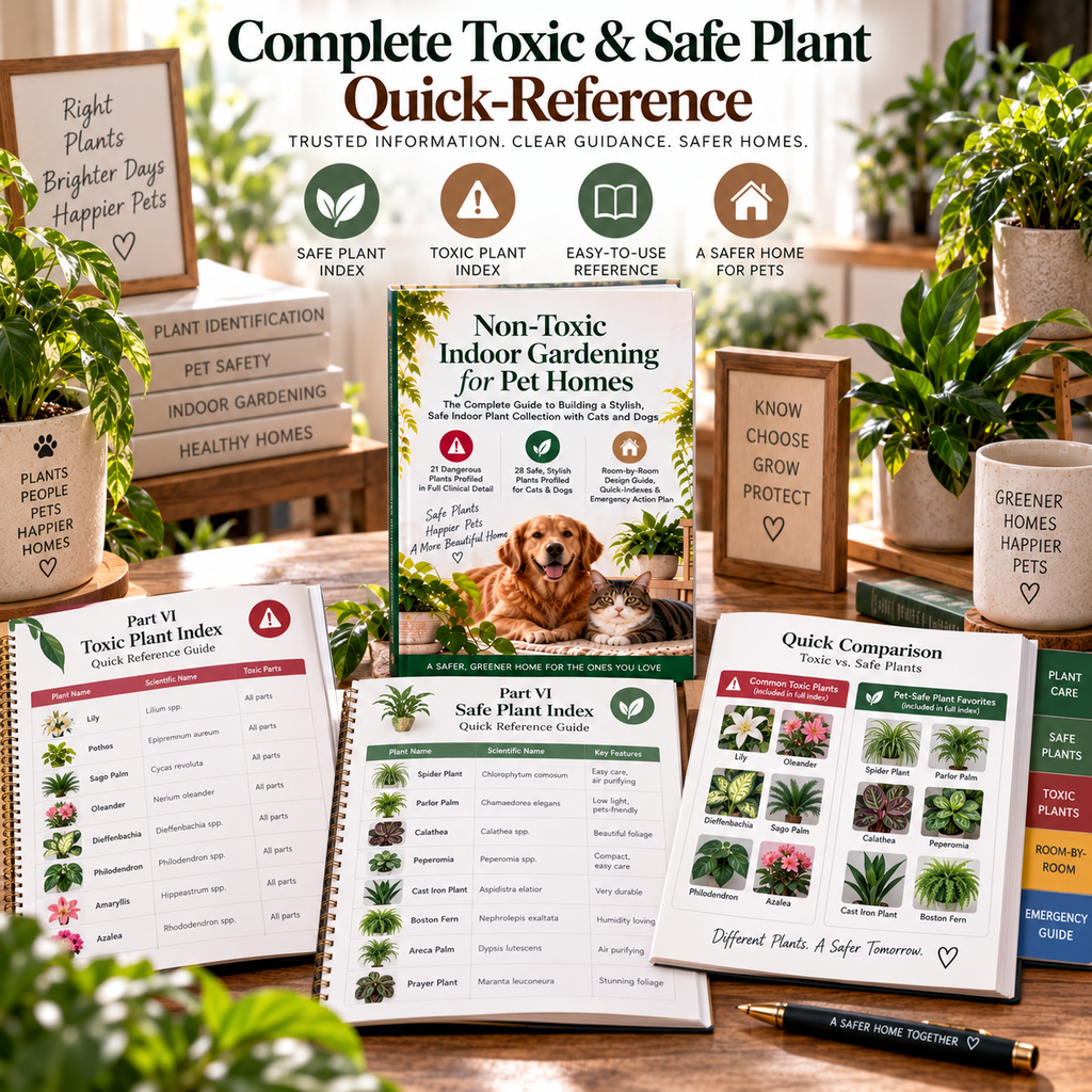 Pet-Safe Indoor Gardening Guide PDF – inside page preview 5