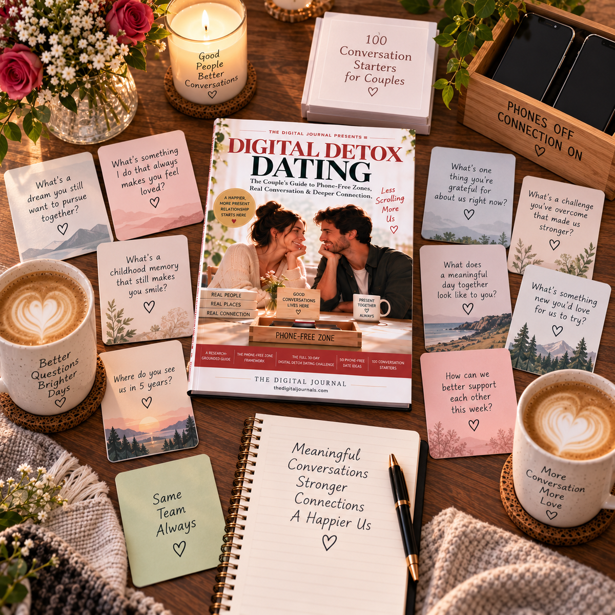 Digital Detox Dating PDF – inside page preview 5