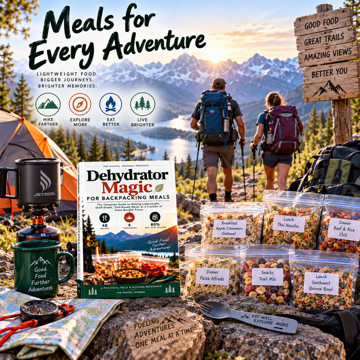Dehydrator Magic for Backpacking Meals PDF – inside page preview 5