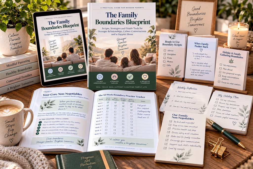 The Family Boundaries Blueprint PDF – inside page preview 5