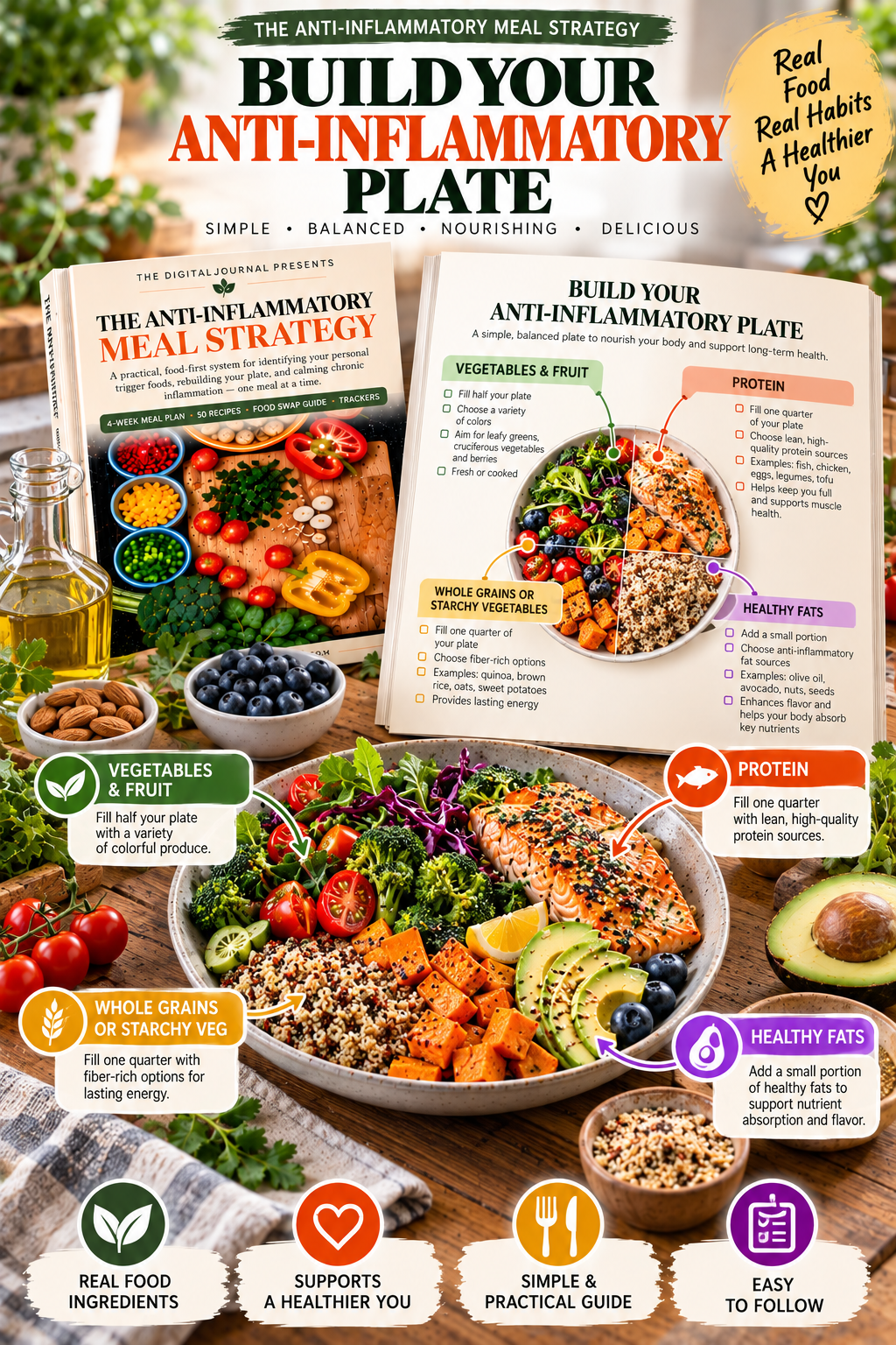 The Anti-Inflammatory Meal Strategy PDF – inside page preview 4