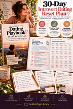 The Introvert's Dating Playbook PDF – inside page preview 4