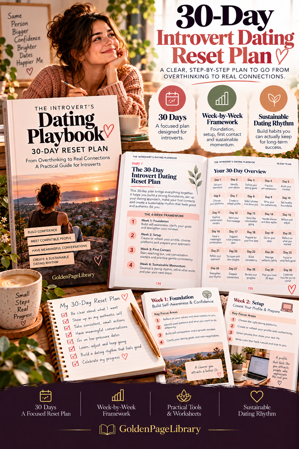 The Introvert's Dating Playbook PDF – inside page preview 4