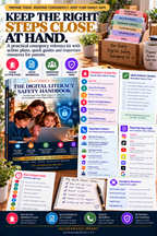 Digital Literacy Safety Handbook for Parents PDF – inside page preview 4