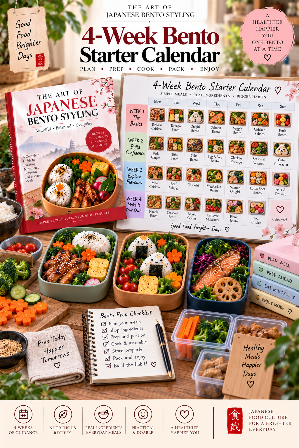 The Art of Japanese Bento Styling PDF – inside page preview 5