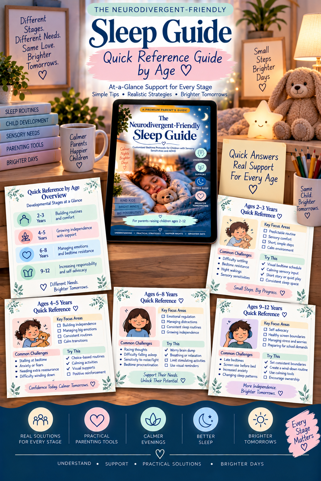 The Neurodivergent-Friendly Sleep Guide PDF – inside page preview 5