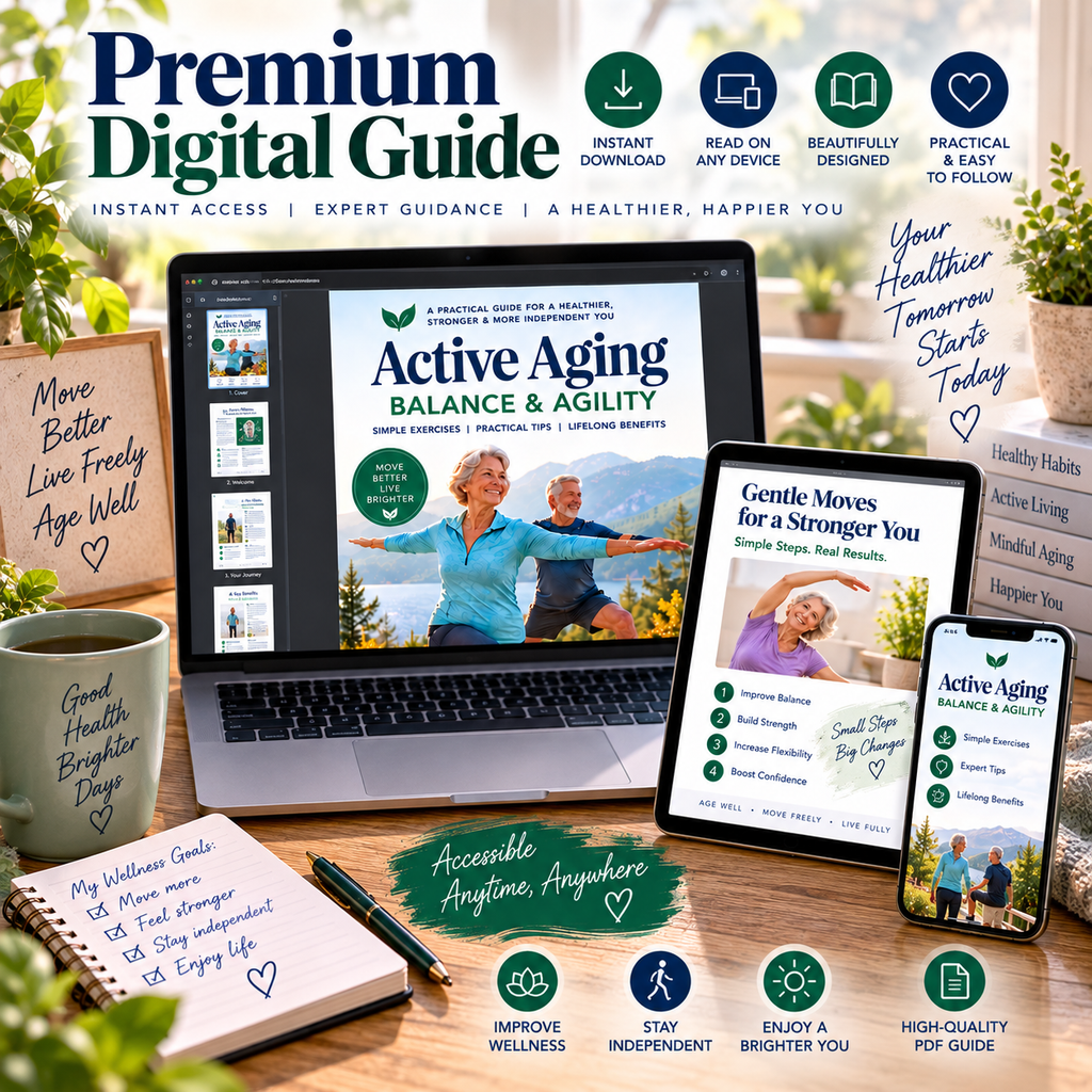Active Aging: Balance & Agility PDF – inside page preview 5