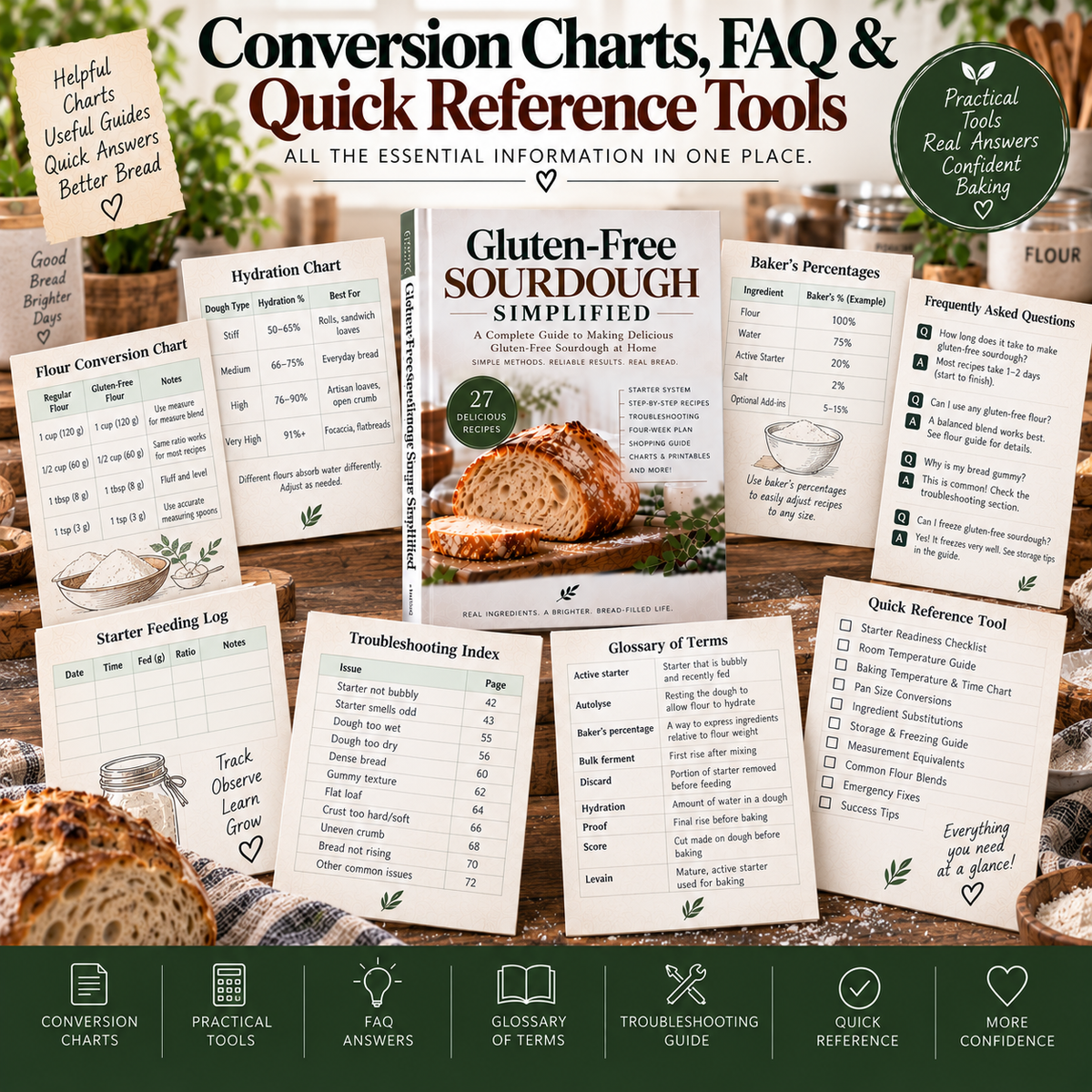 Gluten-Free Sourdough Simplified PDF – inside page preview 5