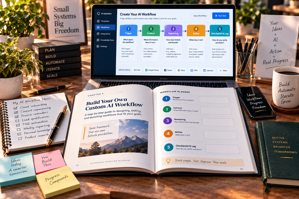Autonomous Workflow Blueprint PDF – inside page preview 4