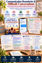 Navigating the First Year of Co-Parenting PDF – inside page preview 4