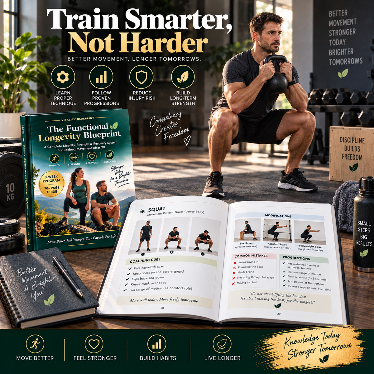 The Functional Longevity Blueprint PDF – inside page preview 4