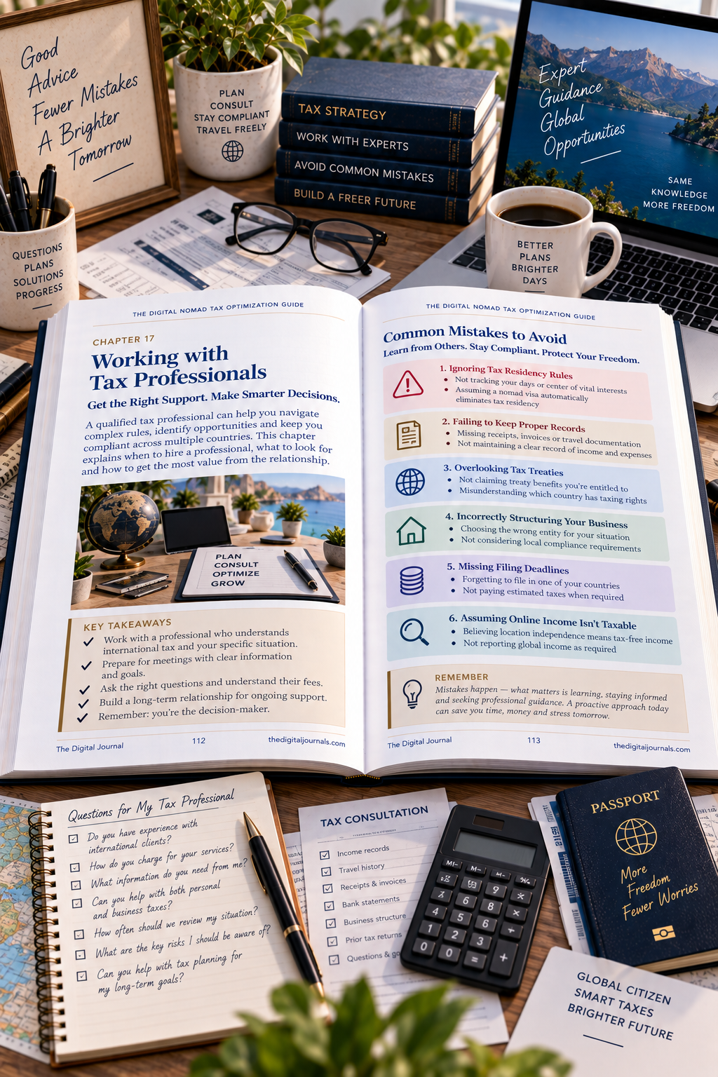 The Digital Nomad Tax Optimization Guide PDF – inside page preview 5