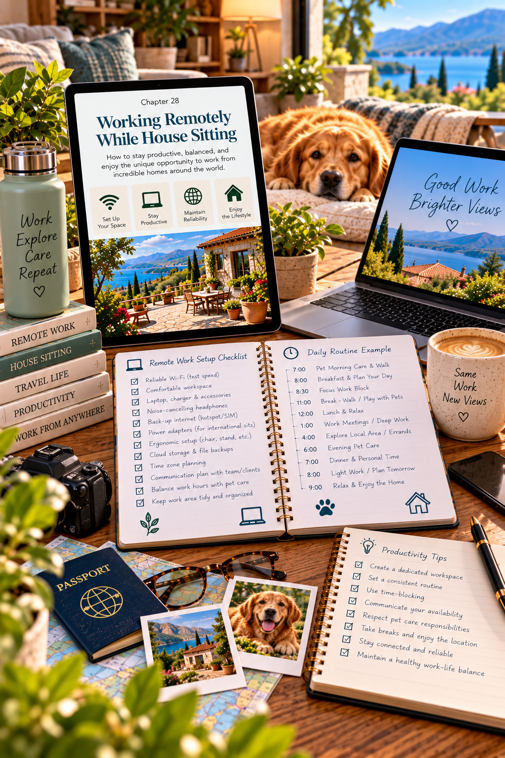 The Long-Term House Sitting Playbook PDF – inside page preview 4