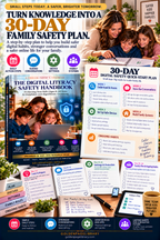 Digital Literacy Safety Handbook for Parents PDF – inside page preview 3
