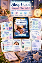 The Neurodivergent-Friendly Sleep Guide PDF – inside page preview 4
