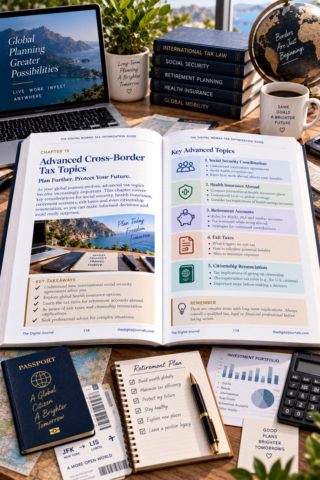 The Digital Nomad Tax Optimization Guide PDF – inside page preview 4