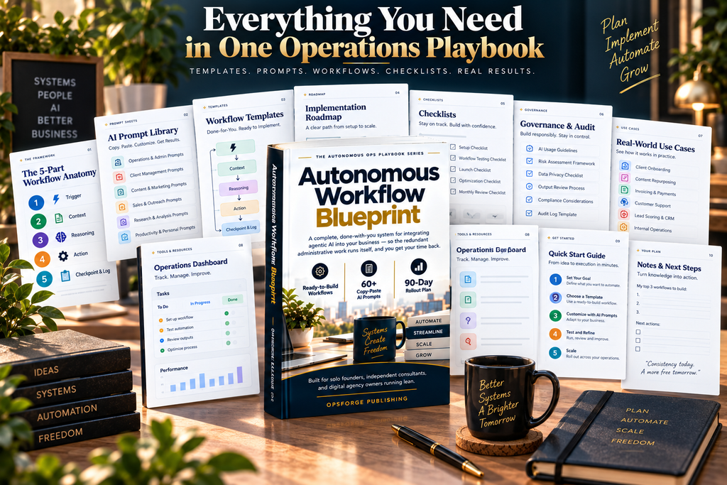 Autonomous Workflow Blueprint PDF – inside page preview 3