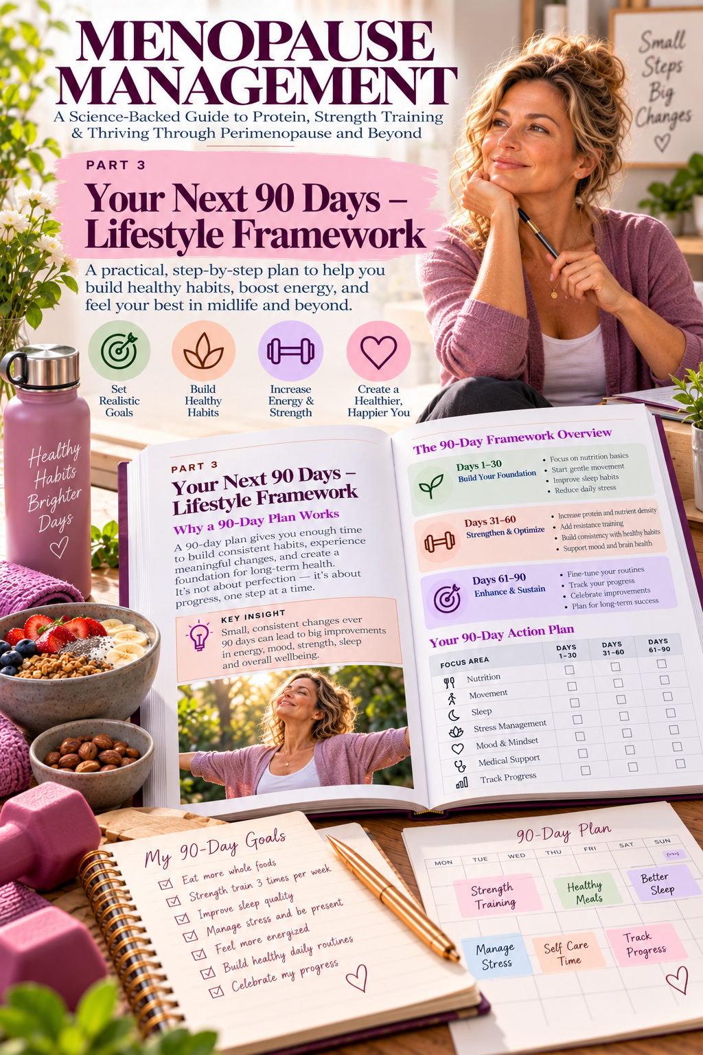 Menopause Management: Lifestyle Shifts PDF – inside page preview 3