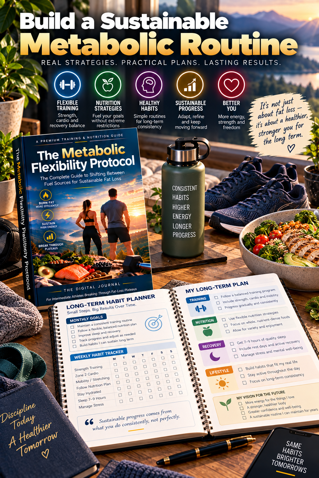 The Metabolic Flexibility Protocol PDF – inside page preview 3