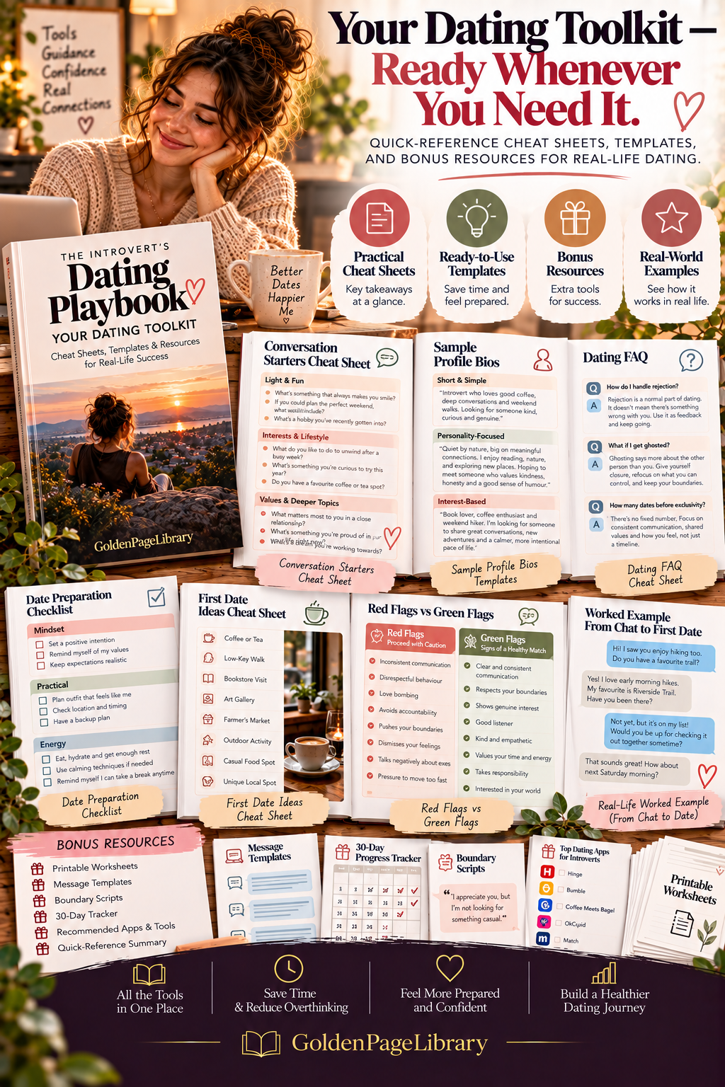 The Introvert's Dating Playbook PDF – inside page preview 3
