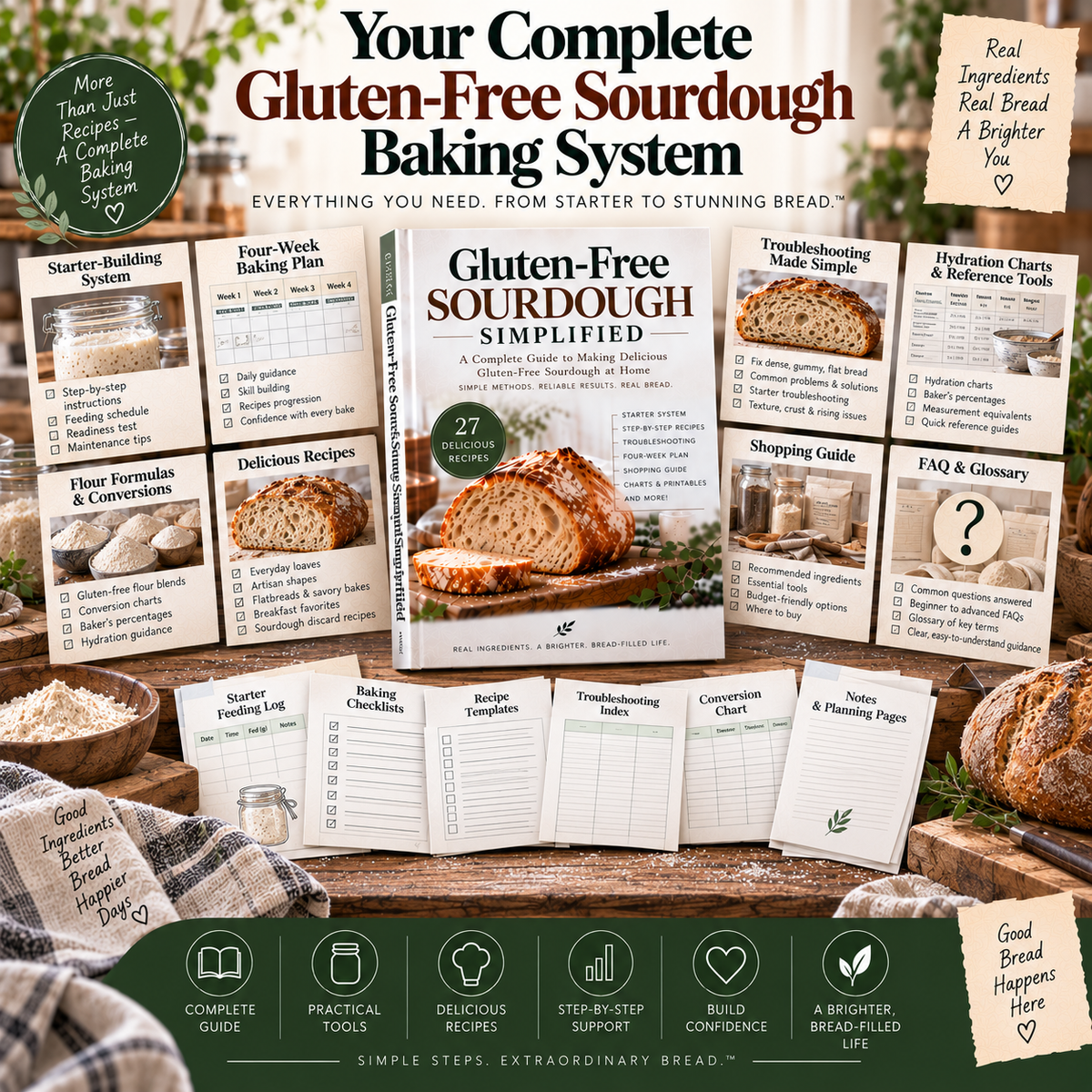 Gluten-Free Sourdough Simplified PDF – inside page preview 4