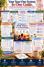 Navigating the First Year of Co-Parenting PDF – inside page preview 3