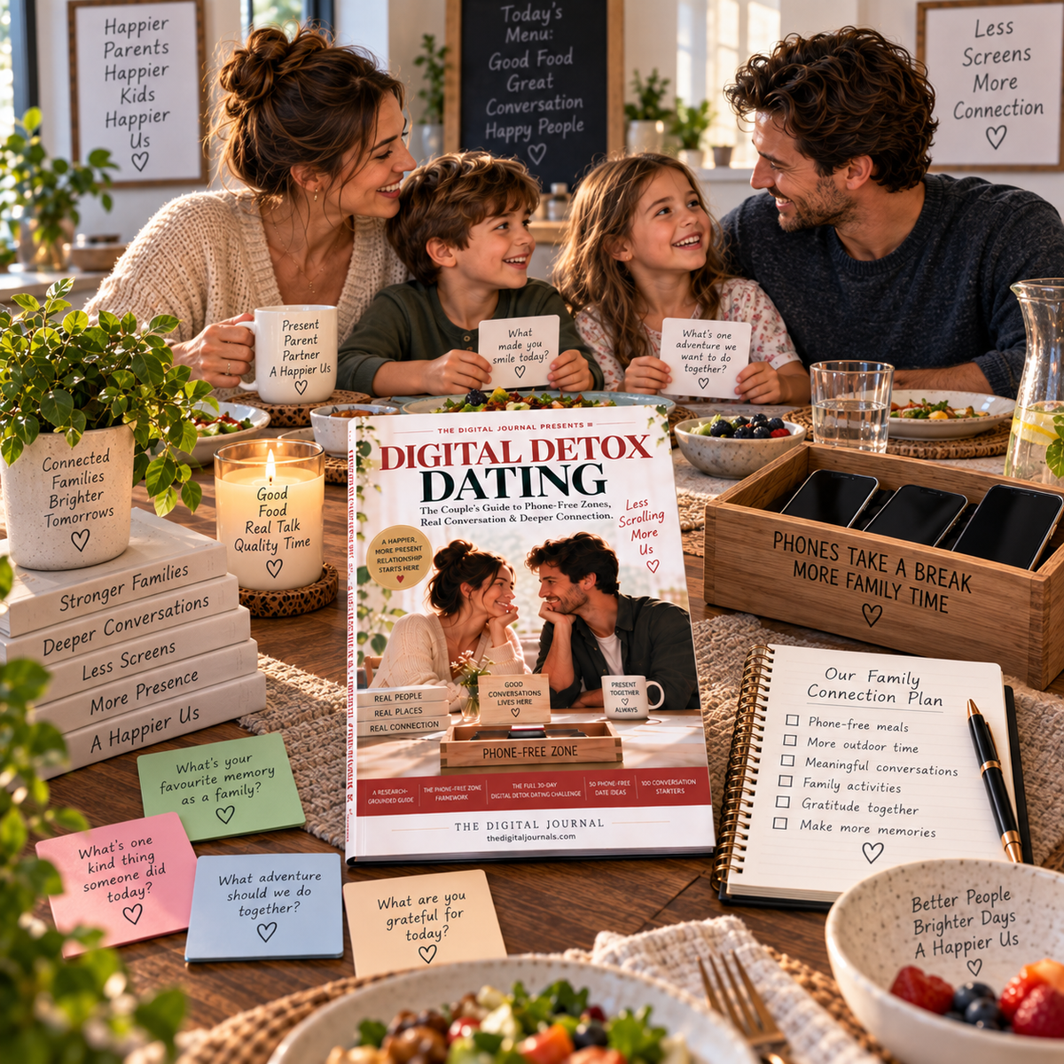 Digital Detox Dating PDF – inside page preview 4