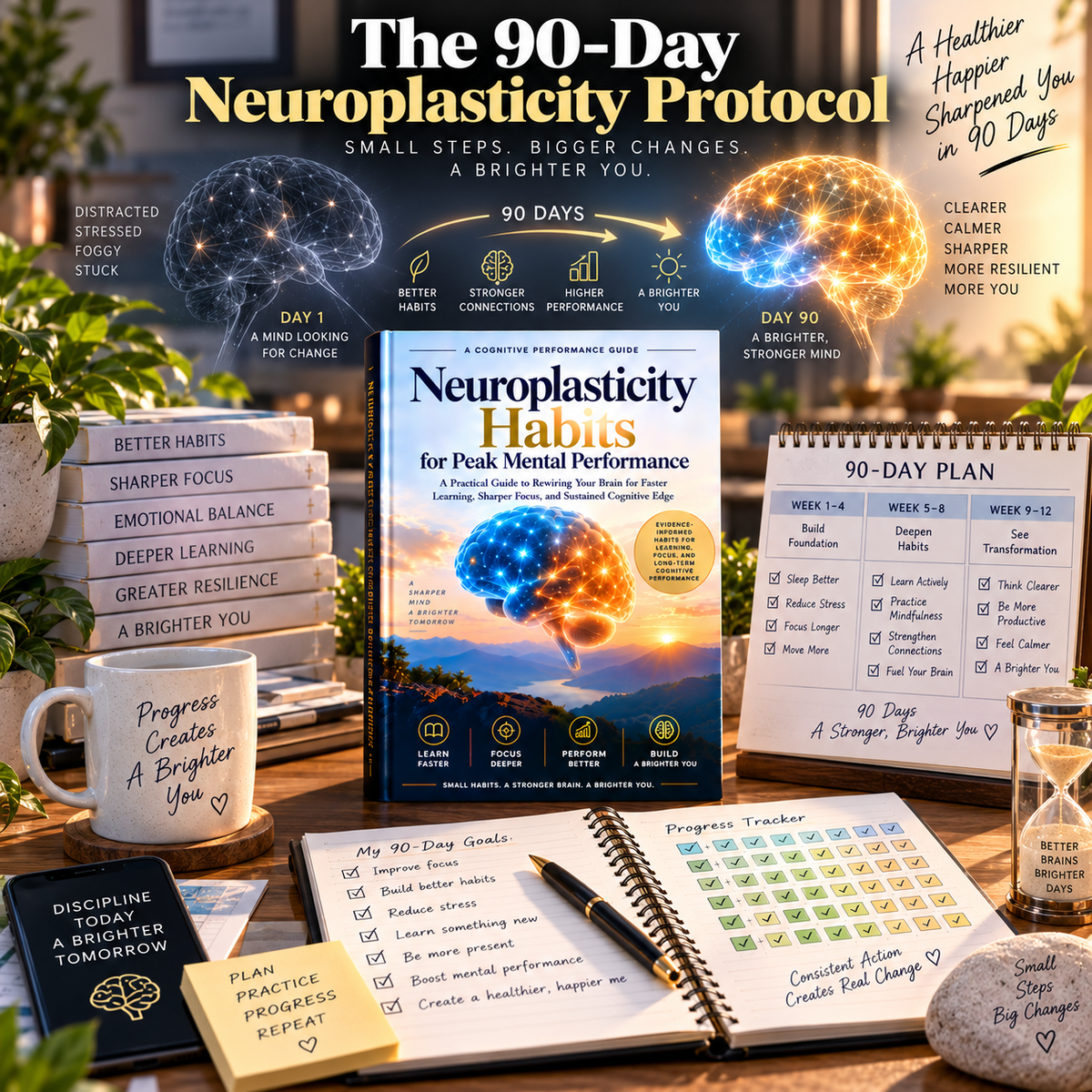 Neuroplasticity Habits for Peak Mental Performance PDF – inside page preview 4