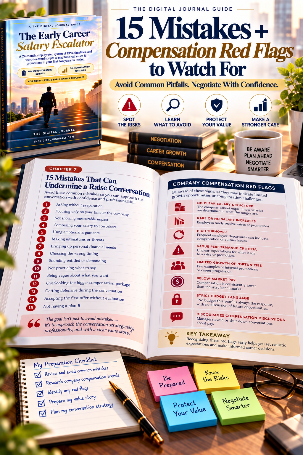 The Early Career Salary Escalator PDF – inside page preview 3