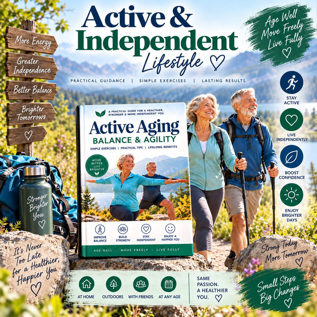 Active Aging: Balance & Agility PDF – inside page preview 4