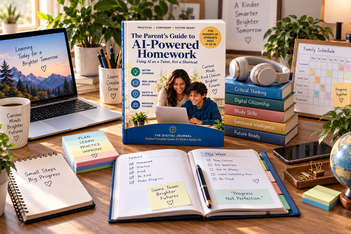 The Parent's Guide to AI-Powered Homework PDF – inside page preview 3