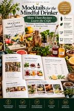 Mocktails for the Mindful Drinker PDF – inside page preview 3