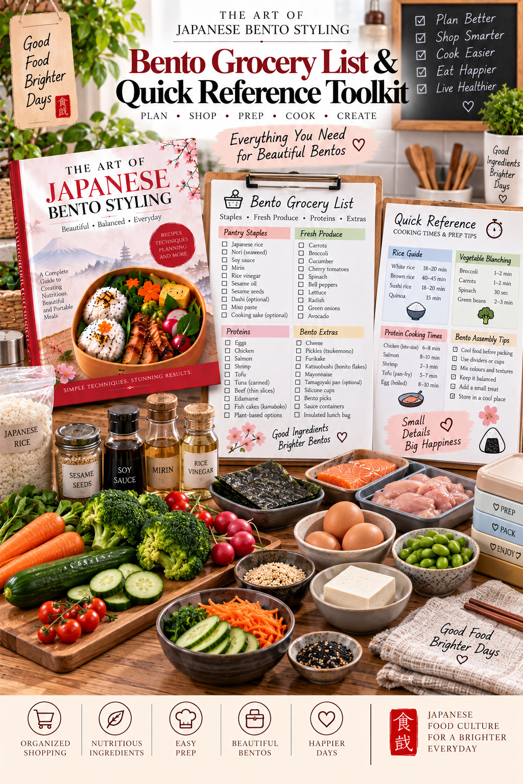 The Art of Japanese Bento Styling PDF – inside page preview 4