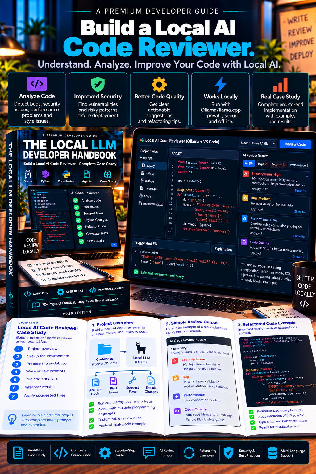 The Local LLM Developer Handbook PDF – inside page preview 3