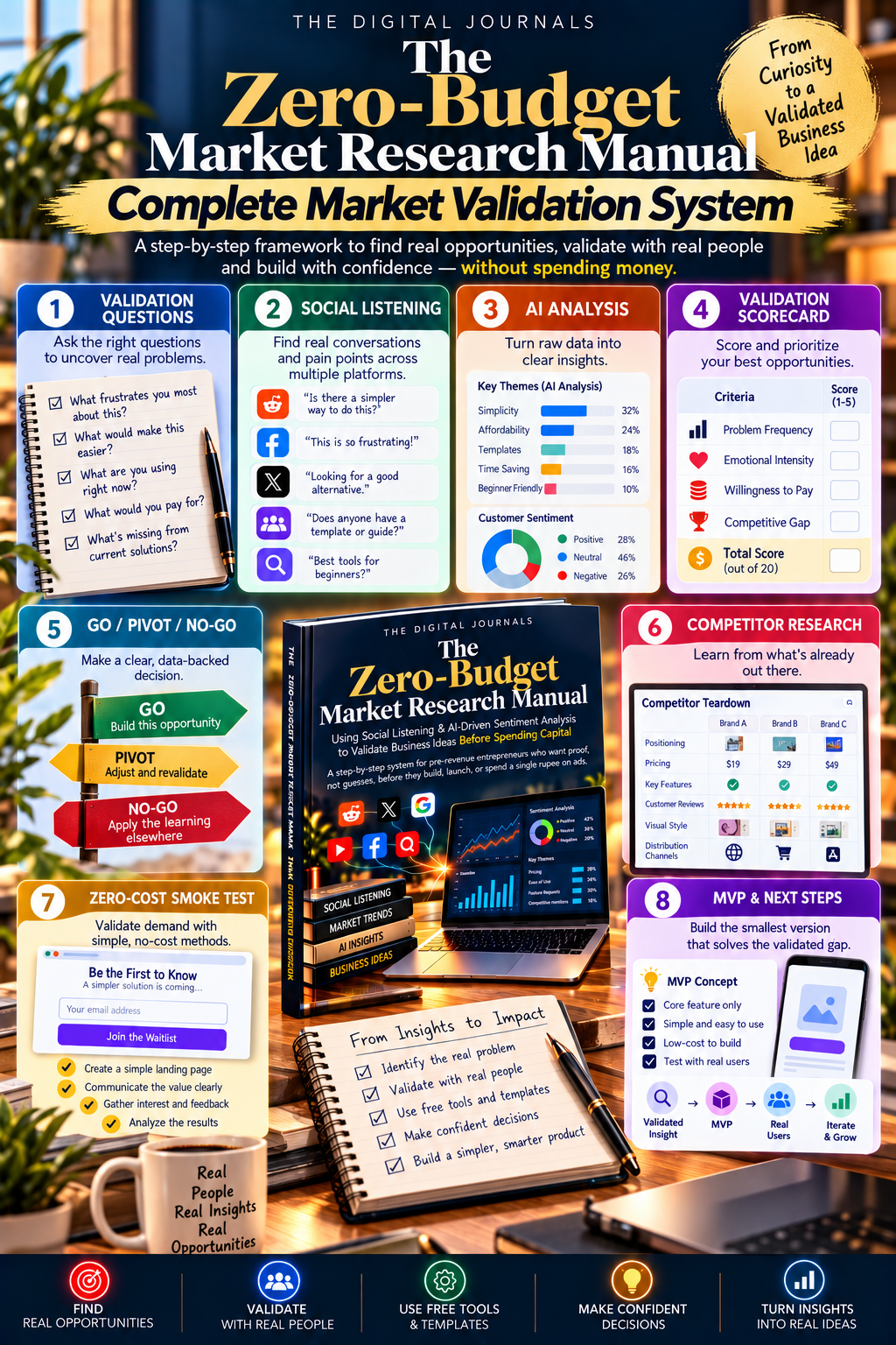 The Zero-Budget Market Research Manual PDF – inside page preview 3