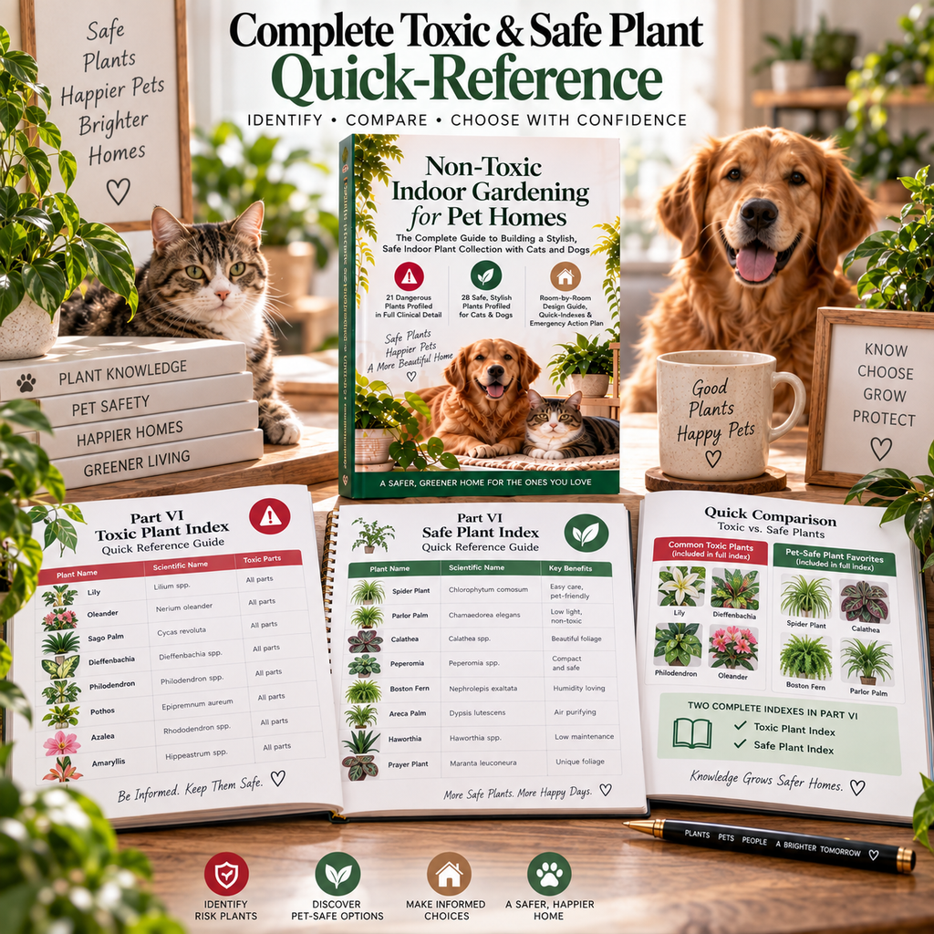 Pet-Safe Indoor Gardening Guide PDF – inside page preview 4