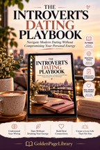 The Introvert's Dating Playbook PDF guide cover
