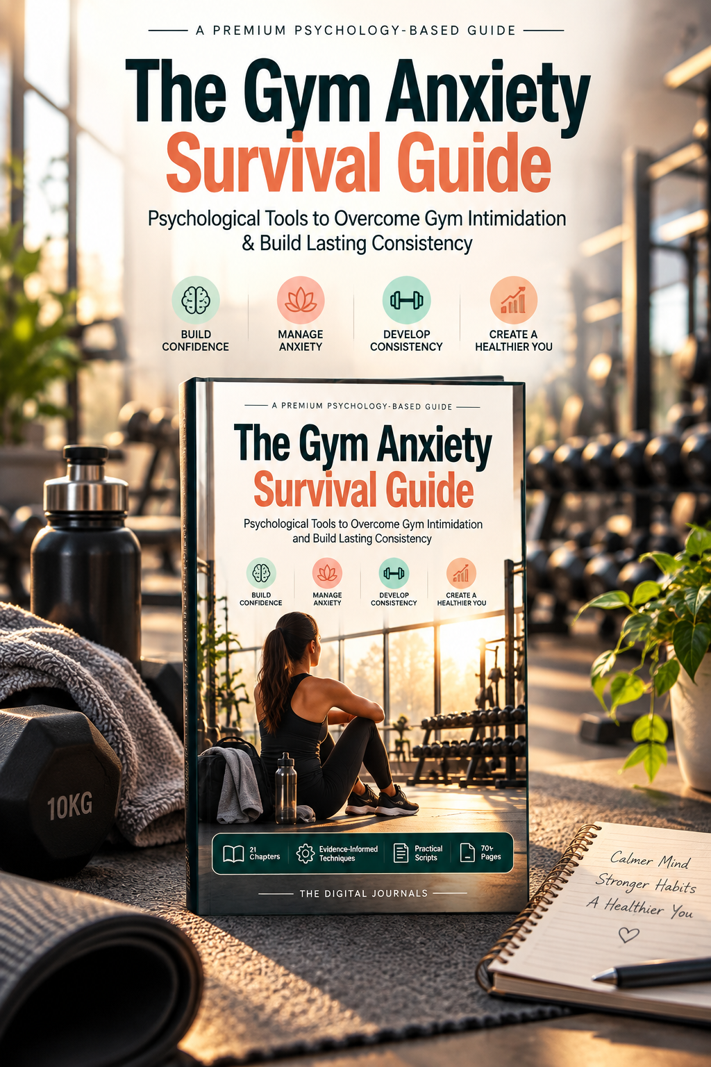 The Gym Anxiety Survival Guide PDF cover