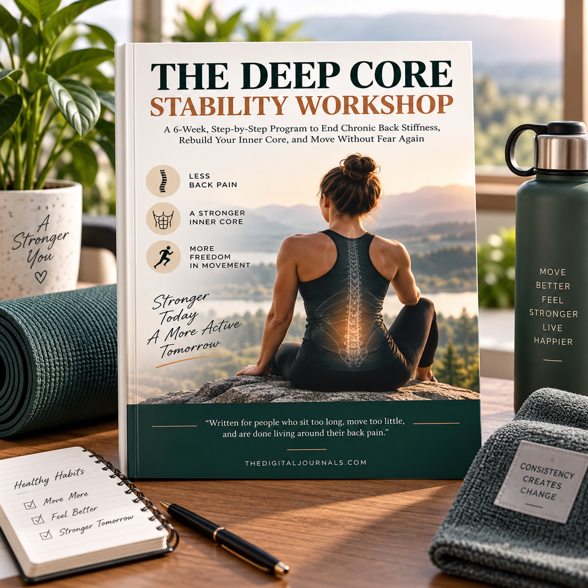 The Deep Core Stability Workshop PDF guide cover