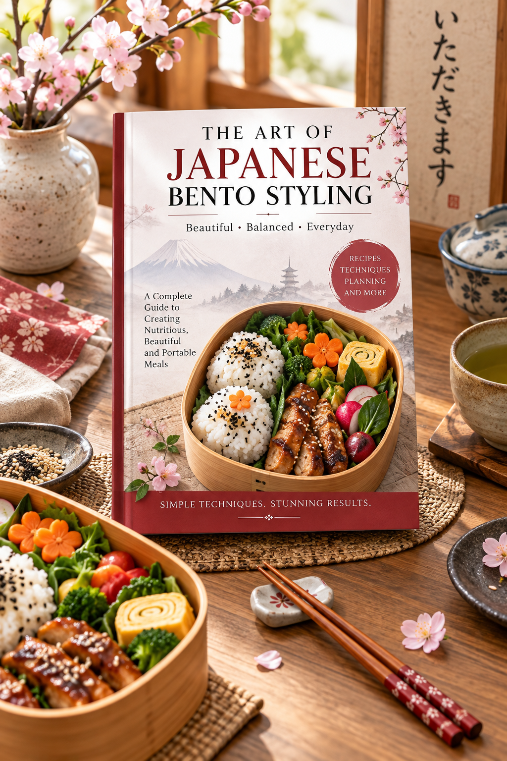 The Art of Japanese Bento Styling PDF guide cover