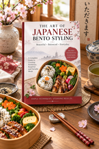 The Art of Japanese Bento Styling PDF guide cover