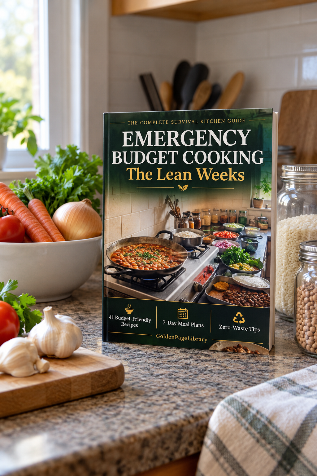 Emergency Budget Cooking: The Lean Weeks