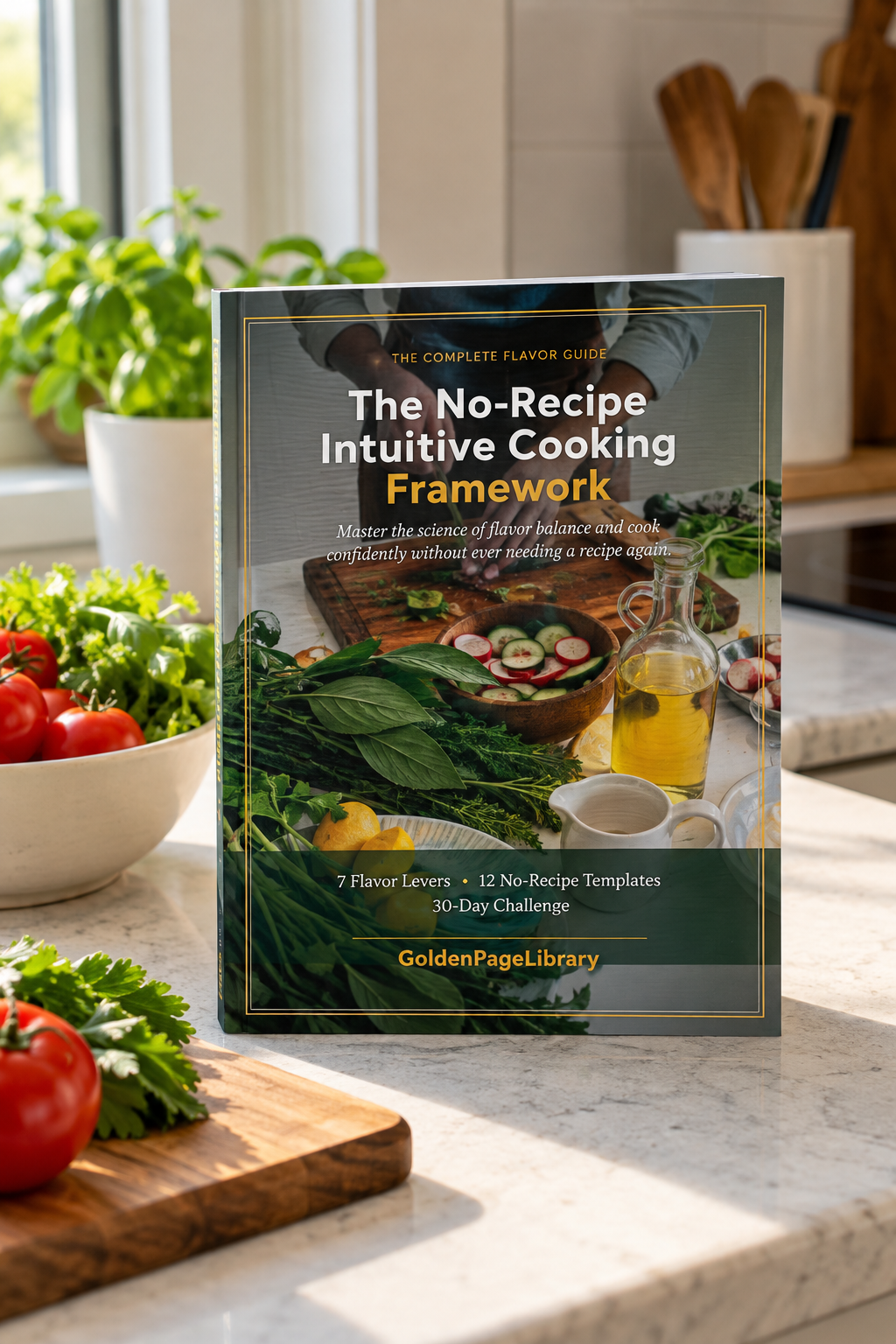 The No-Recipe Intuitive Cooking Framework