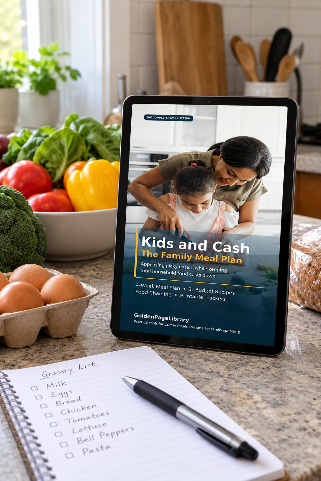 Kids and Cash: The Family Meal Plan