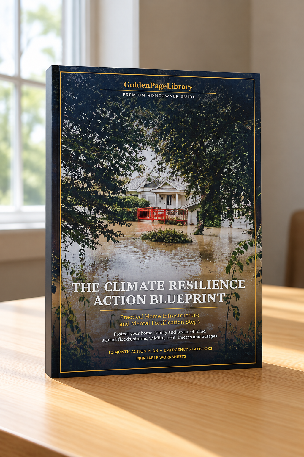The Climate Resilience Action Blueprint | Home Preparedness Guide
