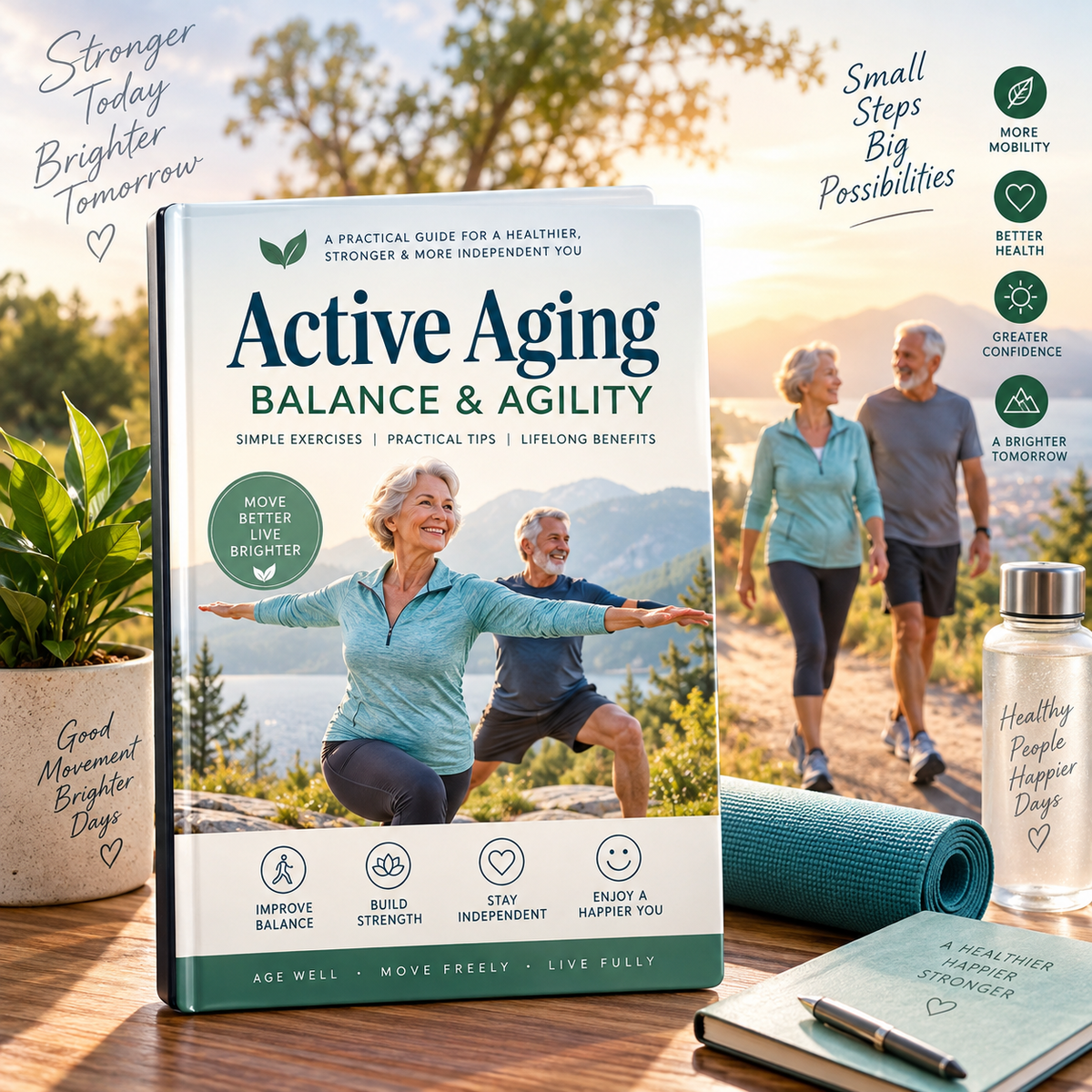 Active Aging: Balance & Agility PDF exercise guide cover