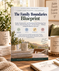 The Family Boundaries Blueprint family communication workbook PDF cover