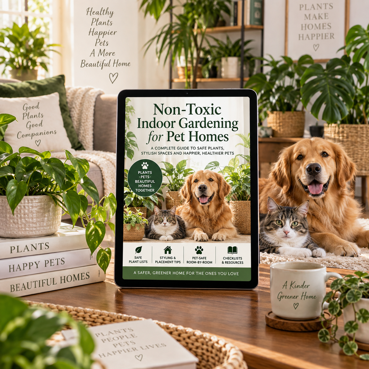 Pet-Safe Indoor Gardening Guide PDF cover